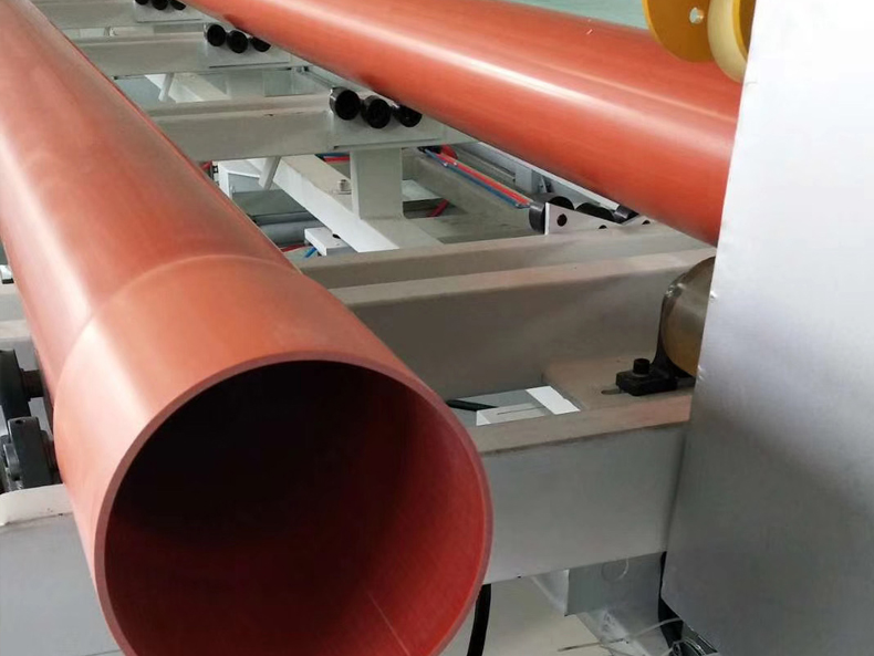 CPVC電力管電纜管生産(chǎn)線水管生産(chǎn)設備(bèi)