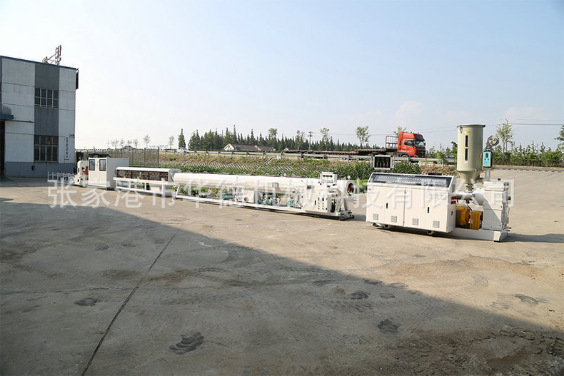 PE MPP塑料管材生産(chǎn)線(xiàn)