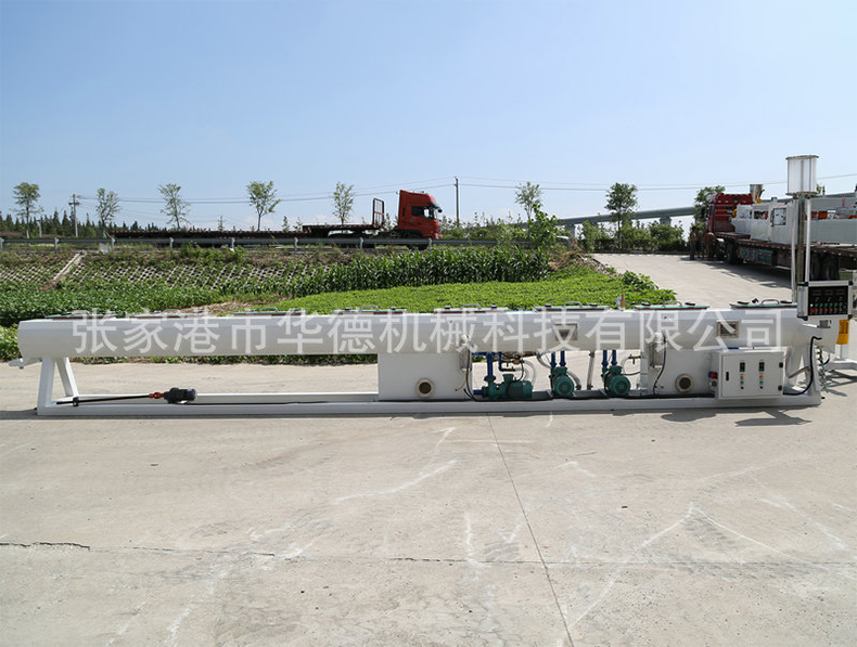 PPR管材擠出機生産線