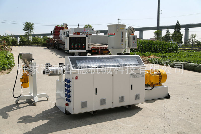 PPR管材擠出機生産線