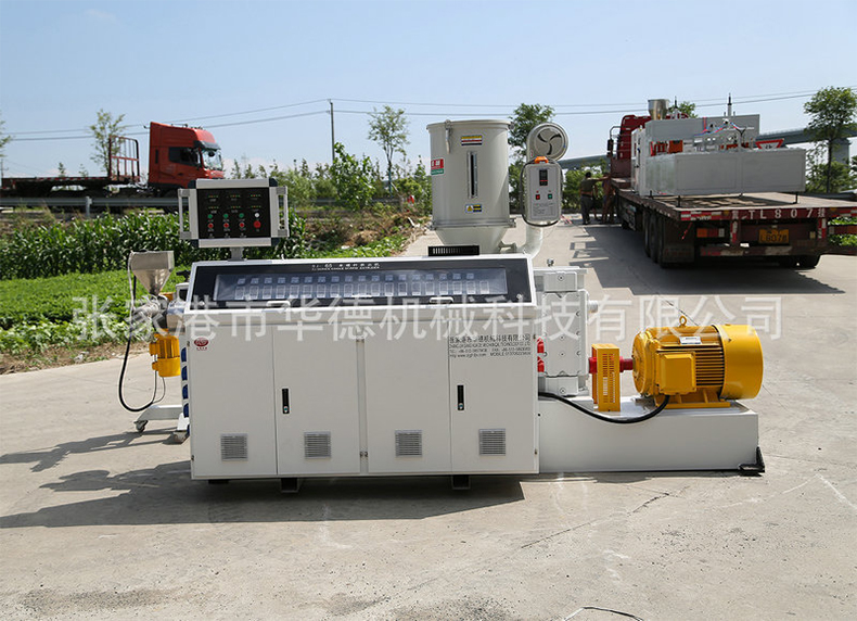 PPR管材擠出機生産線