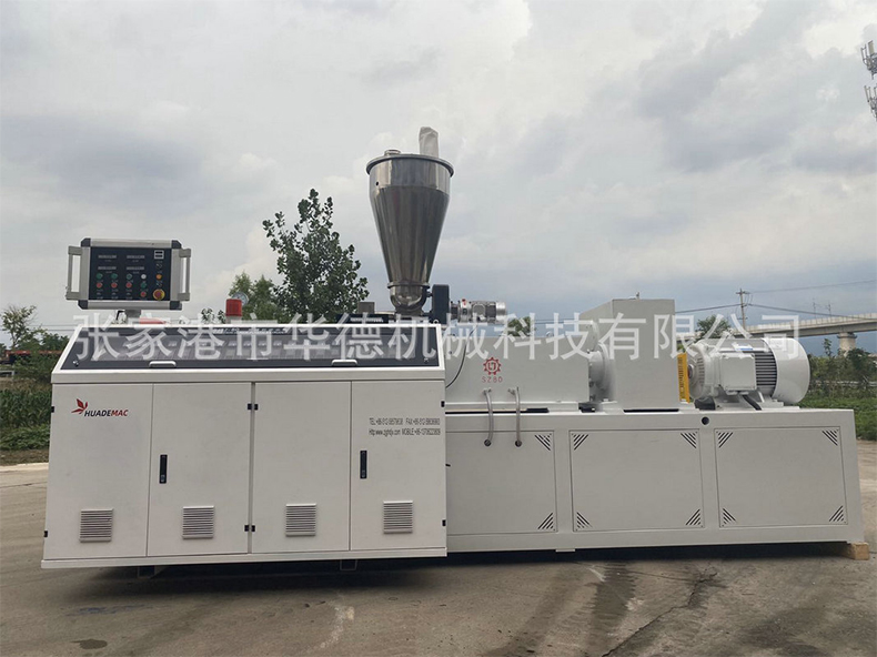 PVC200-400-630-800排水給水管生産(chǎn)線大口徑擠出機塑料管材設備(bèi)