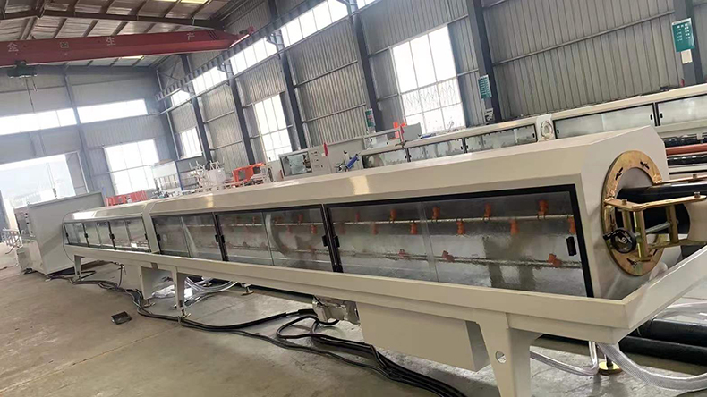 110-250-315HDPEMPP給水電力管兩層(céng)三層(céng)共擠複合管材生産(chǎn)線 制管機器