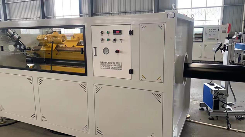 110-250-315HDPEMPP給水電力管兩層(céng)三層(céng)共擠複合管材生産(chǎn)線 制管機器