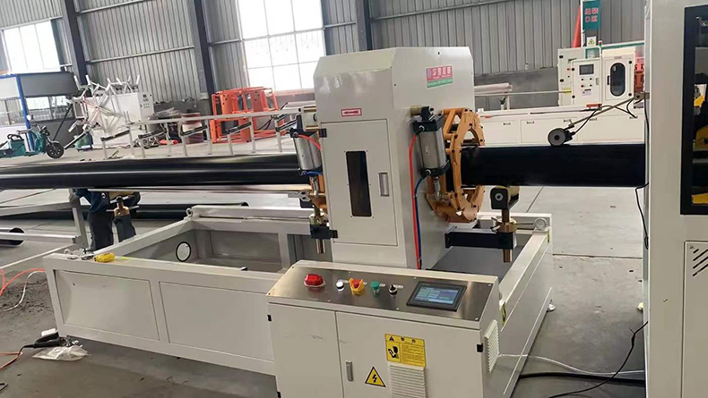 110-250-315HDPEMPP給水電力管兩層(céng)三層(céng)共擠複合管材生産(chǎn)線 制管機器