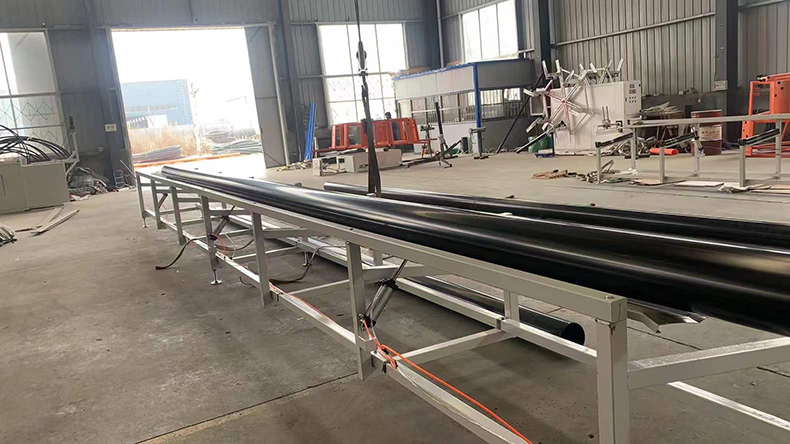110-250-315HDPEMPP給水電力管兩層(céng)三層(céng)共擠複合管材生産(chǎn)線 制管機器