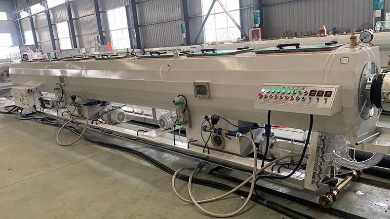 110-250-315HDPEMPP給水電力管兩層(céng)三層(céng)共擠複合管材生産(chǎn)線 制管機器