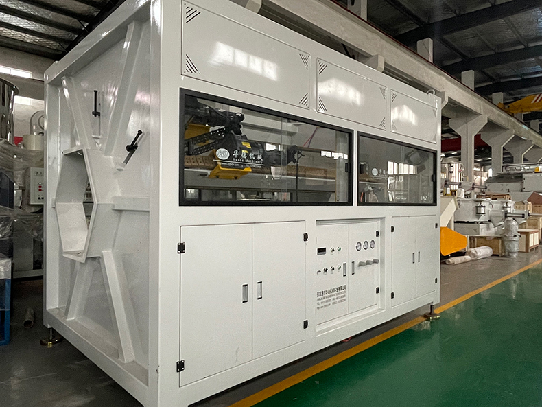 315-630PVC排水管給(gěi)水管擠出機 UPVC管生産(chǎn)線 塑料管材生産(chǎn)線