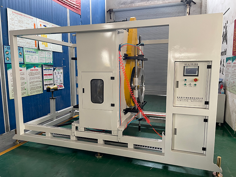 315-630PVC排水管給(gěi)水管擠出機 UPVC管生産(chǎn)線 塑料管材生産(chǎn)線