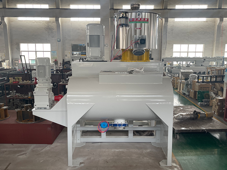 8002000 8002500 10003000PVC粉末冷熱高速混合機(jī)組變(biàn)頻器 卧式混合機(jī)組 PVC攪拌機(jī)