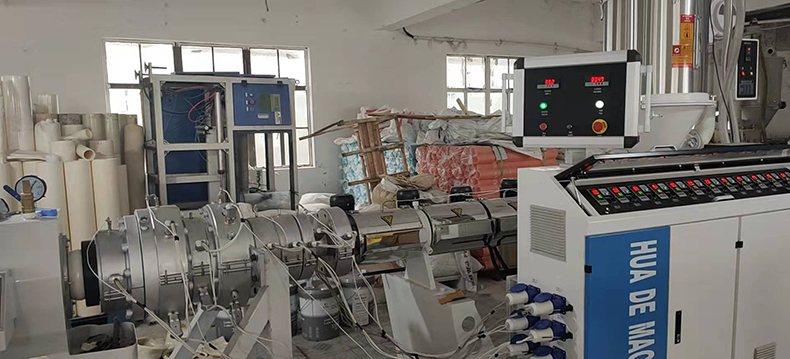 ABSPEPP薄膜卷芯管擠出機 太陽光伏膜管材擠出機設備(bèi) 張家港塑料管材生産(chǎn)設備(bèi)