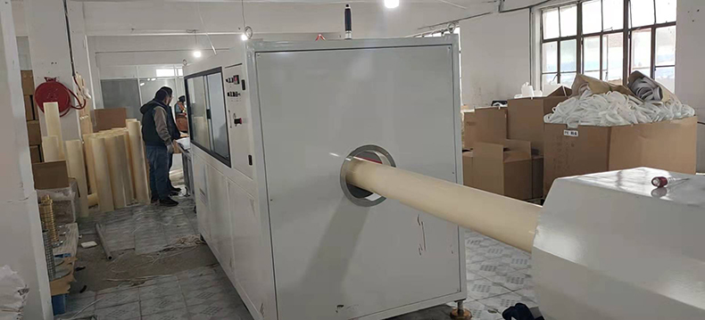 ABSPEPP薄膜卷芯管擠出機 太陽光伏膜管材擠出機設備(bèi) 張家港塑料管材生産(chǎn)設備(bèi)