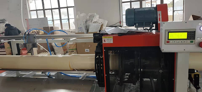 ABSPEPP薄膜卷芯管擠出機 太陽光伏膜管材擠出機設備(bèi) 張家港塑料管材生産(chǎn)設備(bèi)