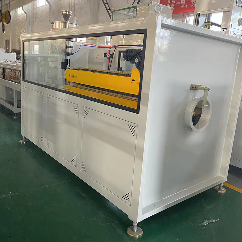 PE50-250管材生産線 塑料管材生産設備(bèi) pe兩層(céng)三層(céng)管材擠出機