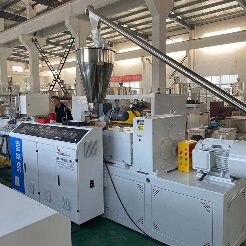 PVC16-50管材生産(chǎn)線生産(chǎn)設備(bèi)廠家 定制塑料管材設備(bèi) 張家港制管機器