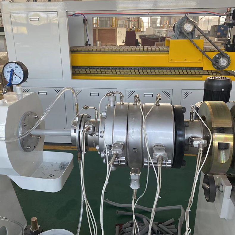 PVC16-50管材生産(chǎn)線生産(chǎn)設備(bèi)廠家 定制塑料管材設備(bèi) 張家港制管機器