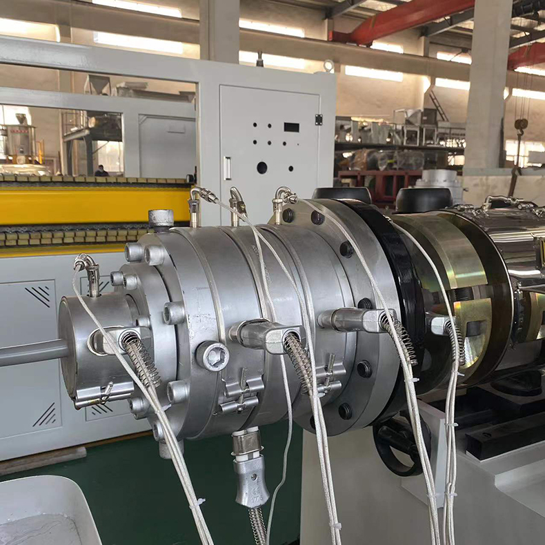 PVC20-110給水排水電力管擠出機生産(chǎn)線 張家港管材生産(chǎn)設備(bèi) 塑料管材擠出機機器