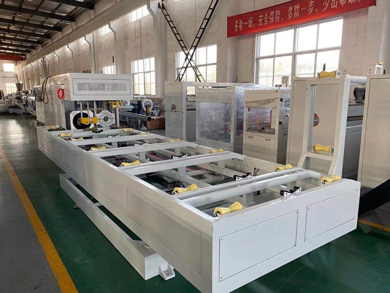 PVC50-200管材生産(chǎn)線 PVC給(gěi)水管排水管擠出機