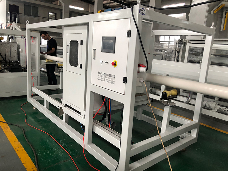 PVC110-315-400給水管擠出機生産(chǎn)線 PVC樹脂粉末管材制管機設備(bèi)