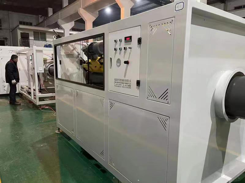 PVC110-400管材生産(chǎn)線 PVC給水排水塑料管材生産(chǎn)設備(bèi)